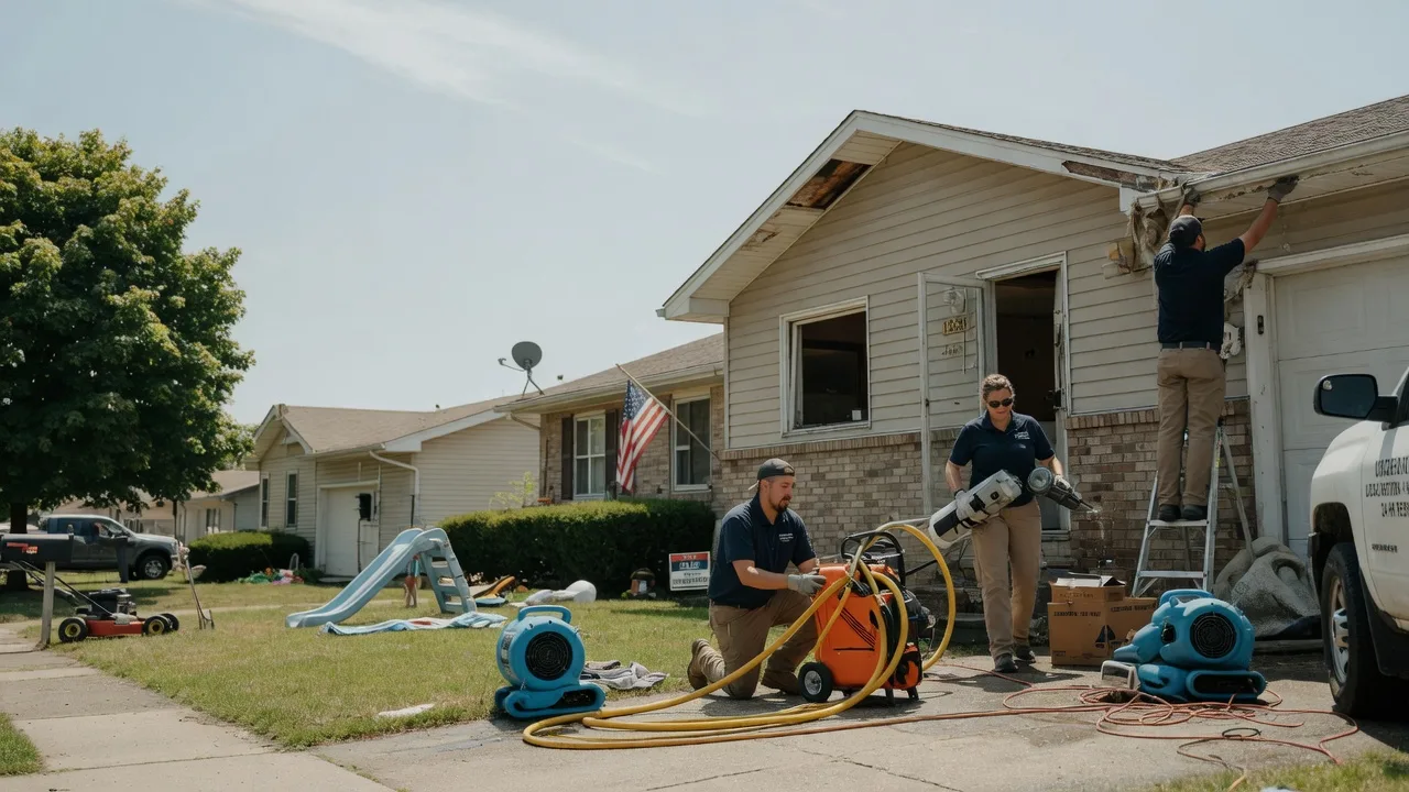 Water Damage Restoration in Republic, MI near me